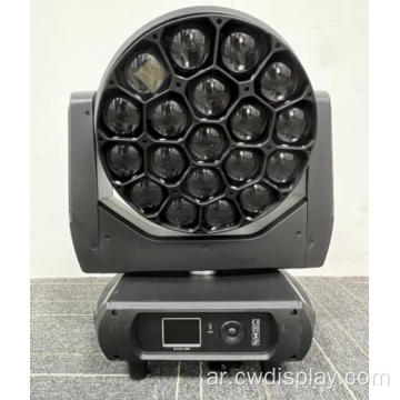 19x40W نحلة العين LED Zoom Gash Light